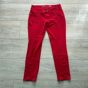 Seven7 Vibrant Red Pants